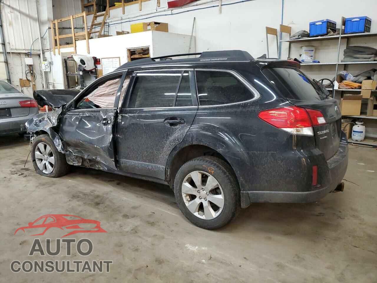 SUBARU OUTBACK 2012 - 4S4BRBFC9C1299977