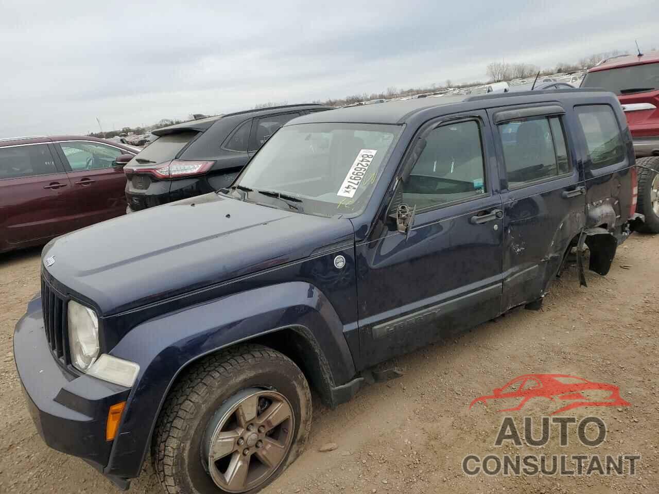 JEEP LIBERTY 2012 - 1C4PJMAK1CW215424