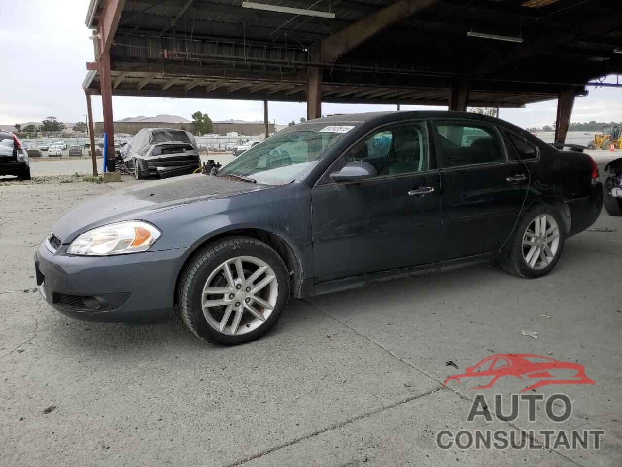 CHEVROLET IMPALA 2013 - 2G1WC5E31D1196700