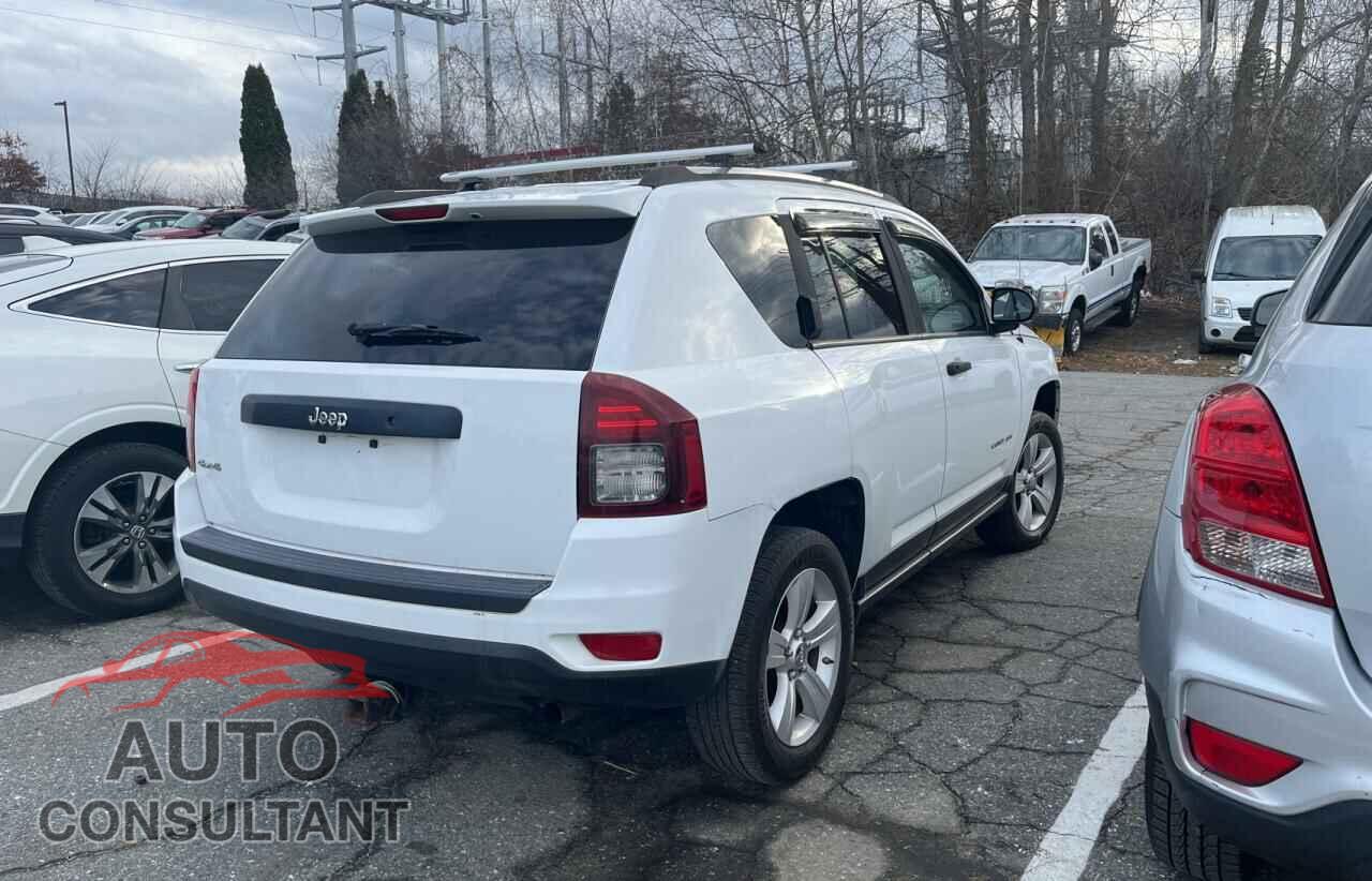 JEEP COMPASS 2014 - 1C4NJDBB9ED658991