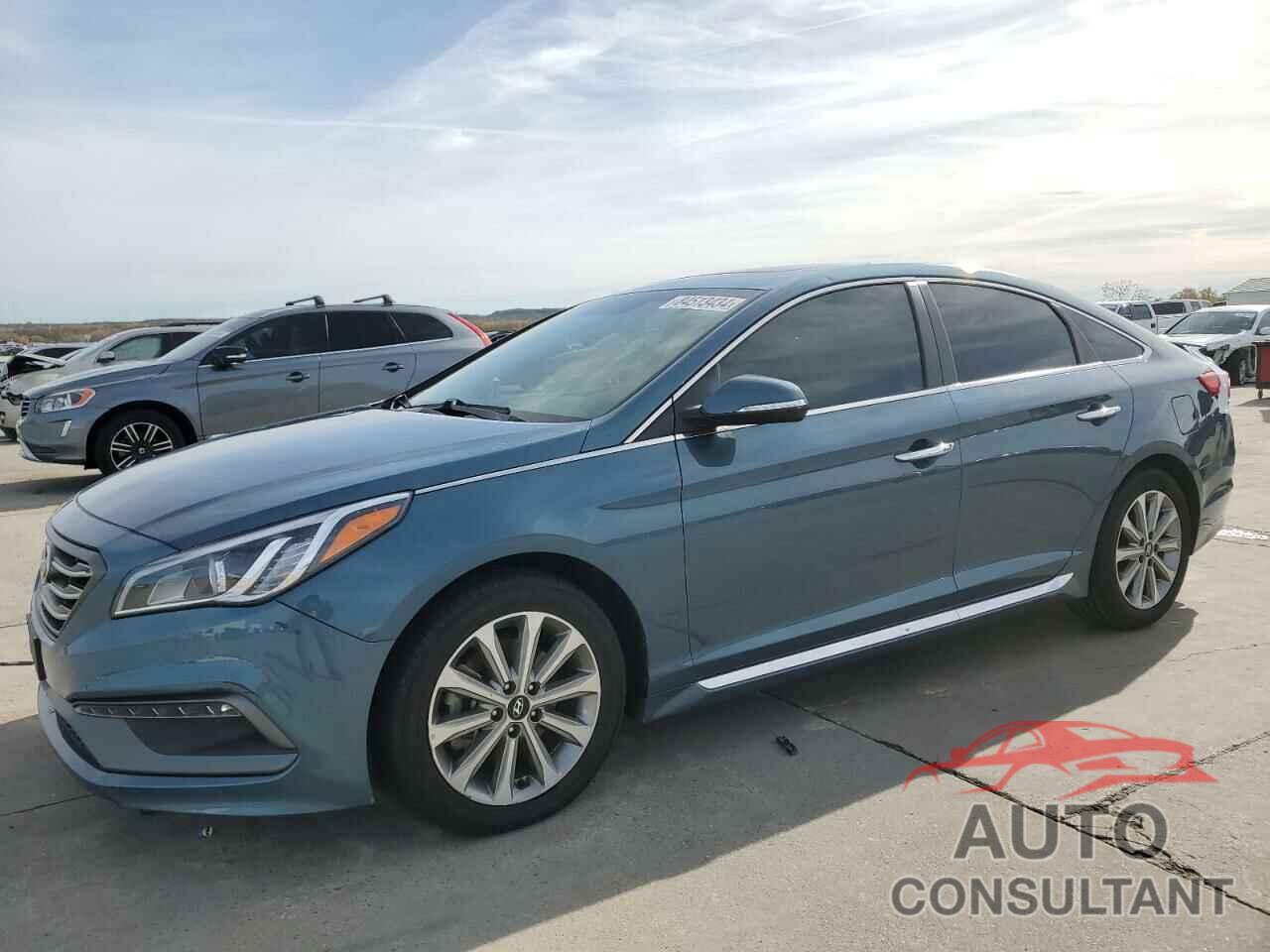 HYUNDAI SONATA 2017 - 5NPE34AFXHH478934