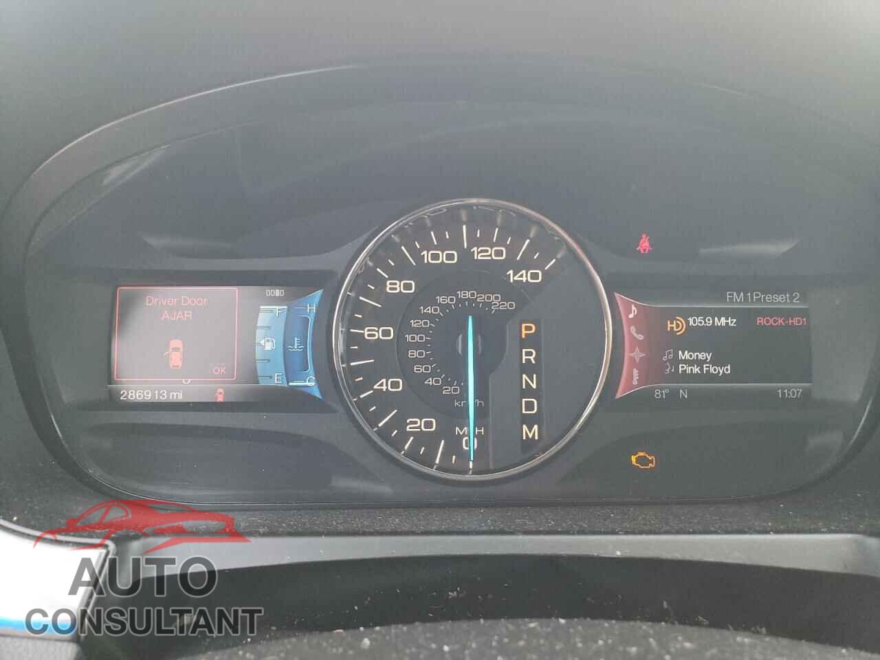 FORD EDGE 2011 - 2FMDK4AK6BBA45234