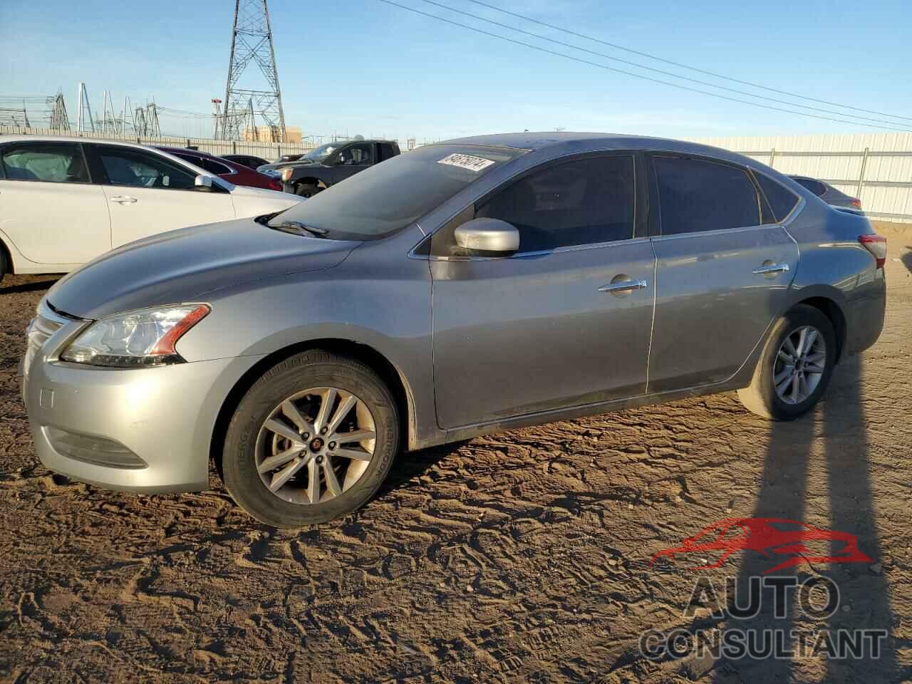 NISSAN SENTRA 2014 - 3N1AB7AP4EY239022