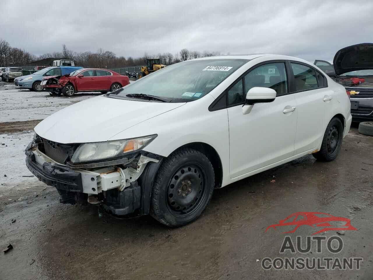 HONDA CIVIC 2014 - 19XFB2F92EE226335