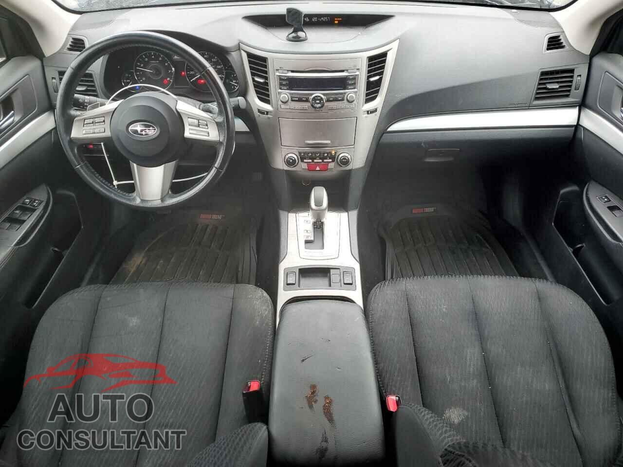 SUBARU OUTBACK 2011 - 4S4BRCCC1B3320799