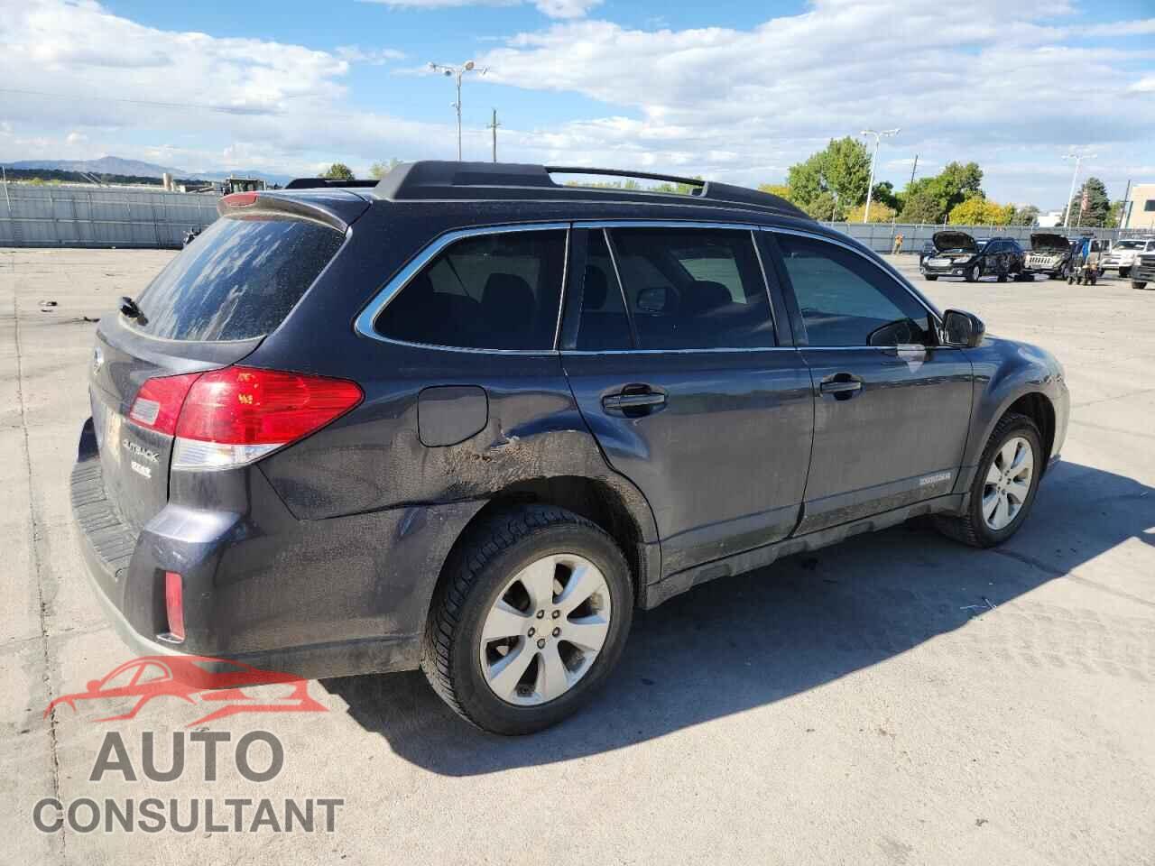 SUBARU OUTBACK 2012 - 4S4BRBGC2C3293358
