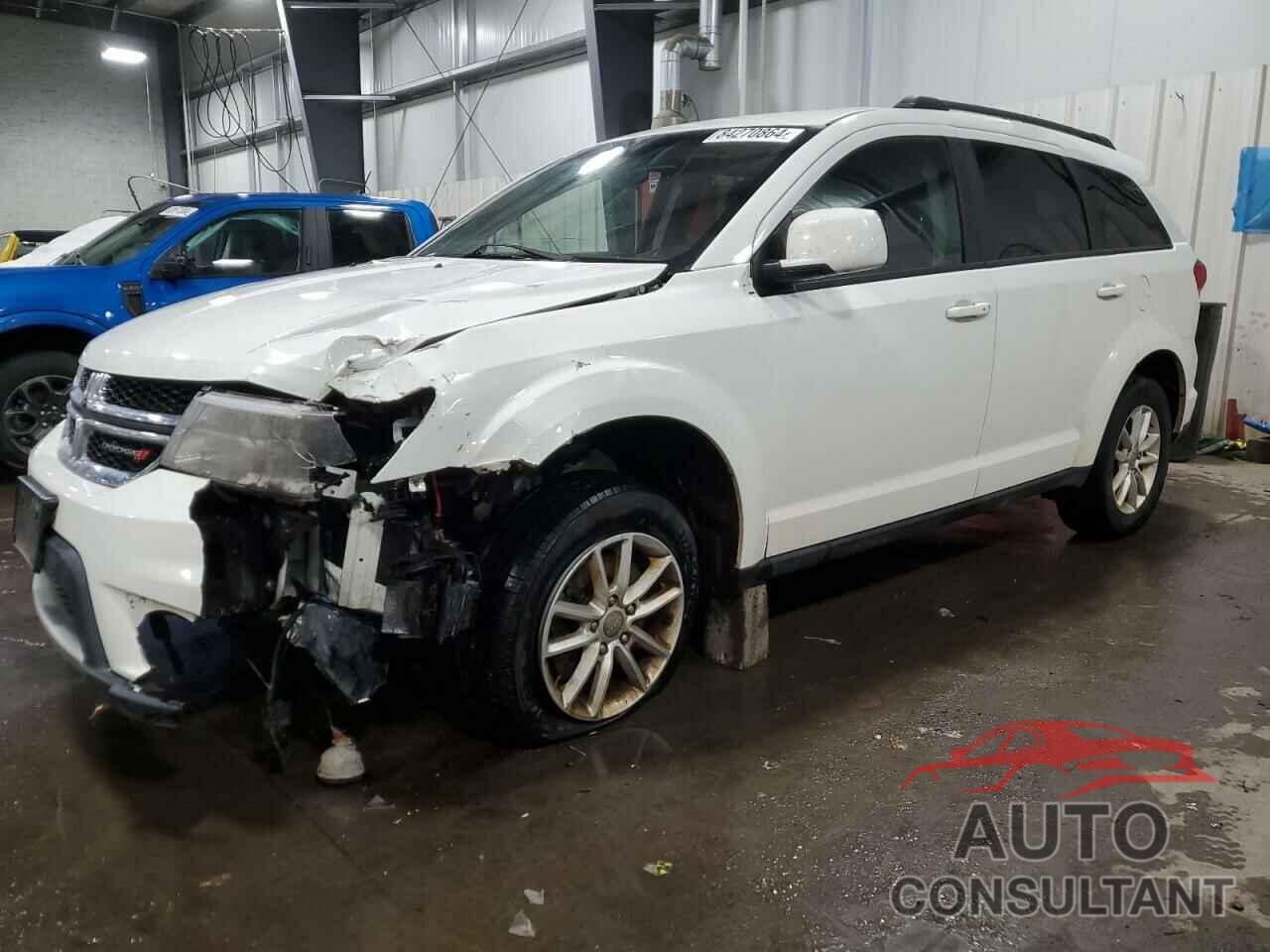 DODGE JOURNEY 2014 - 3C4PDCBG7ET189867