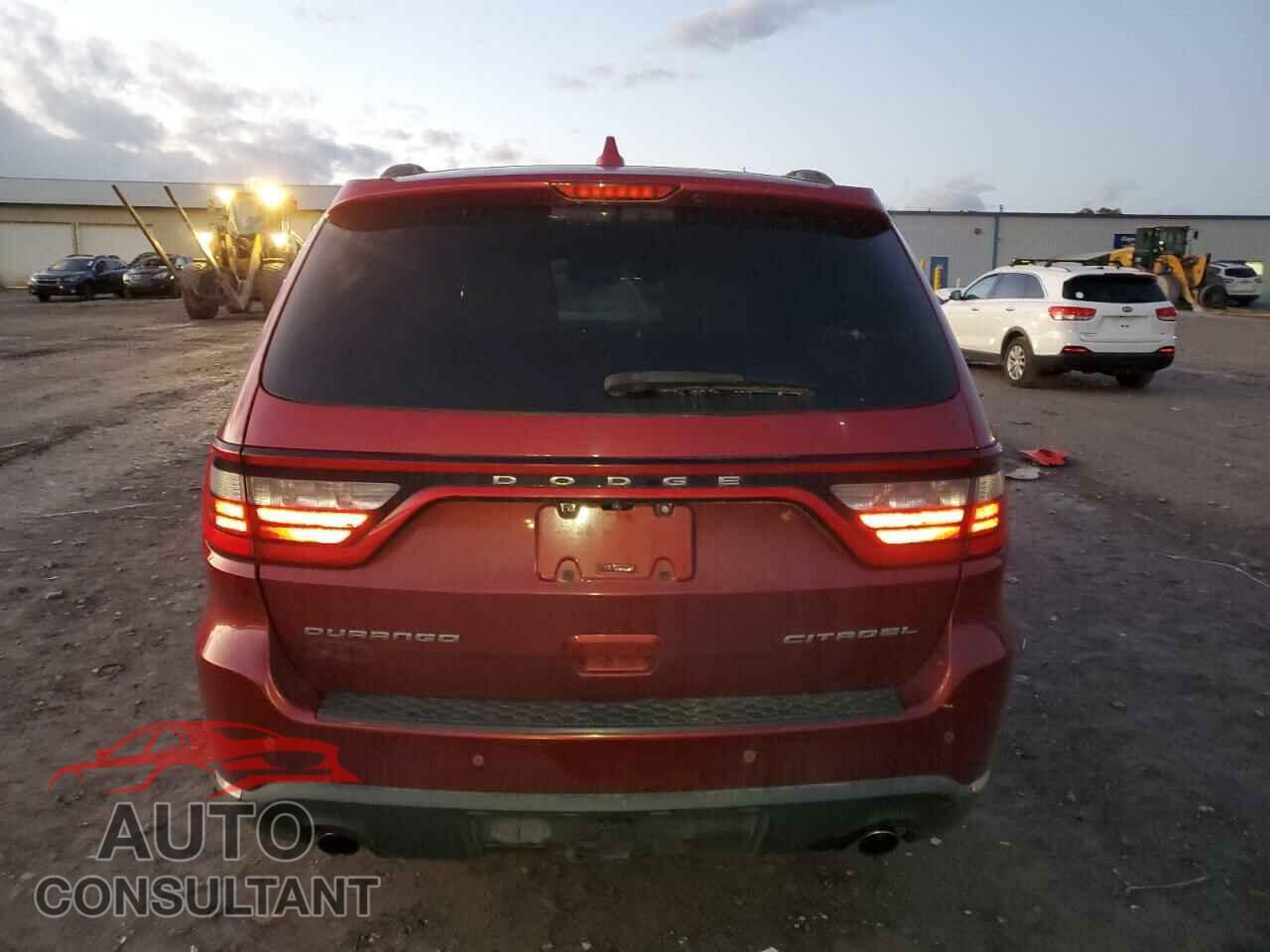 DODGE DURANGO 2015 - 1C4RDHEG5FC836894