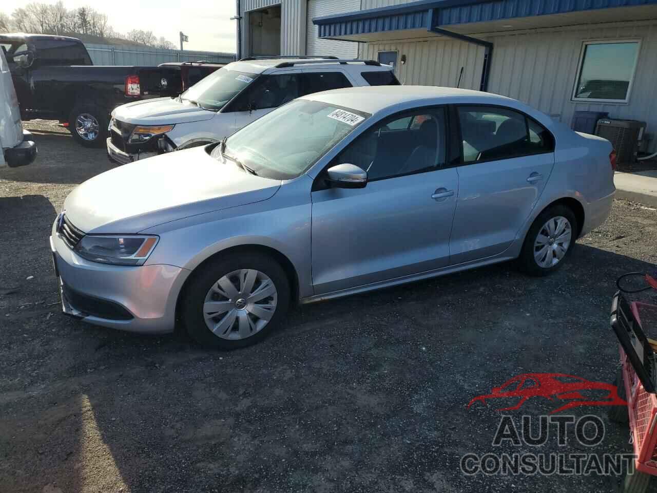 VOLKSWAGEN JETTA 2011 - 3VWDZ7AJ4BM348694