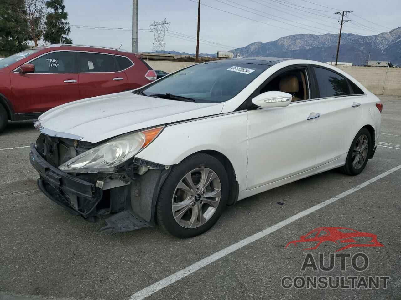 HYUNDAI SONATA 2012 - 5NPEC4AC5CH435987