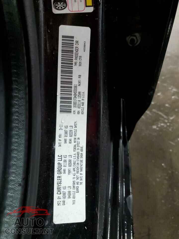 DODGE AVENGER 2011 - 1B3BD1FB4BN559361