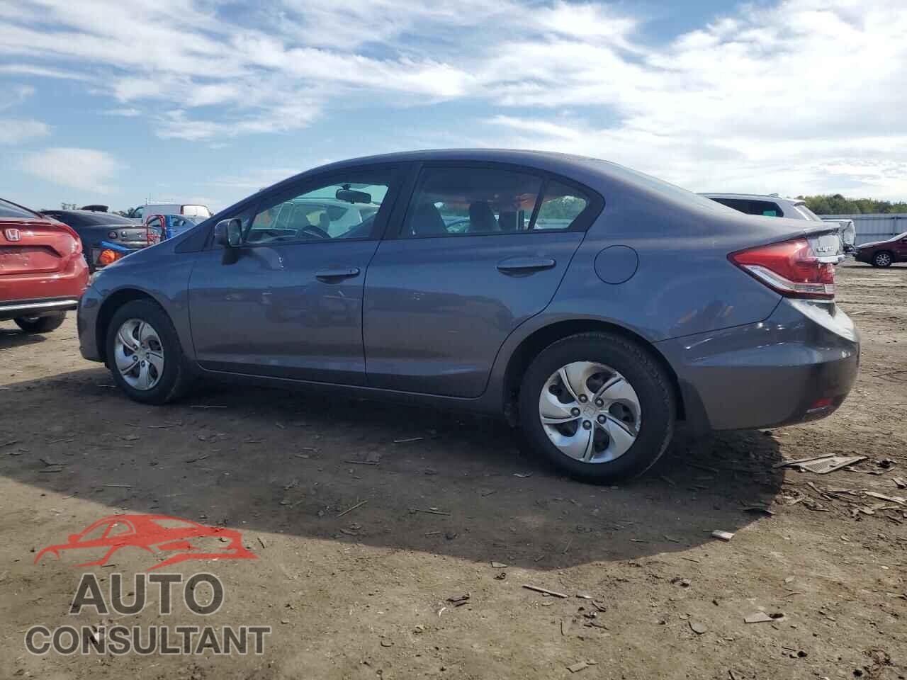 HONDA CIVIC 2014 - 19XFB2F53EE033253