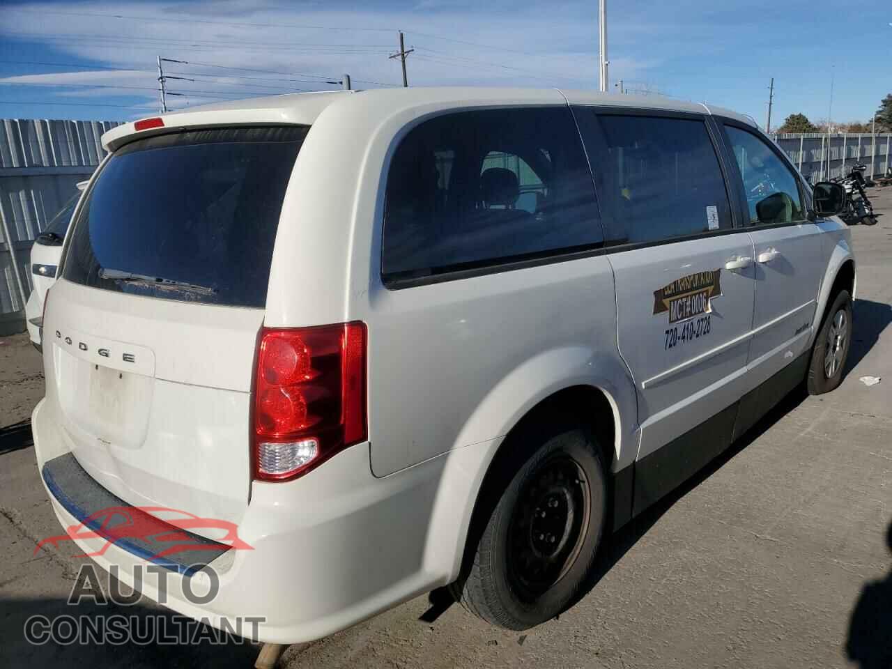 DODGE CARAVAN 2011 - 2D4RN4DG9BR779000