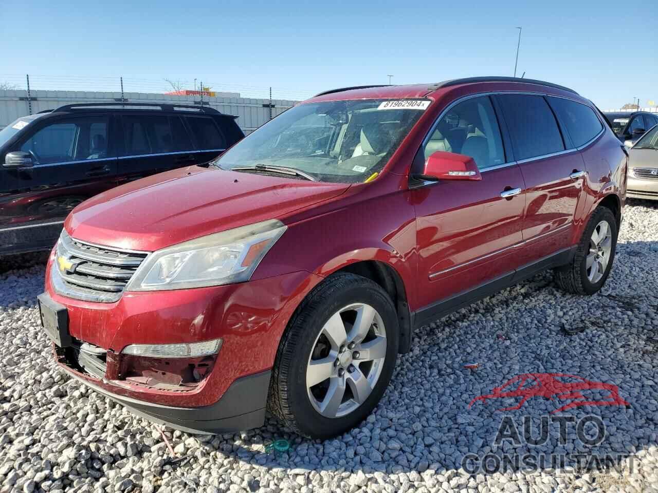 CHEVROLET TRAVERSE 2013 - 1GNKRLKD4DJ160339