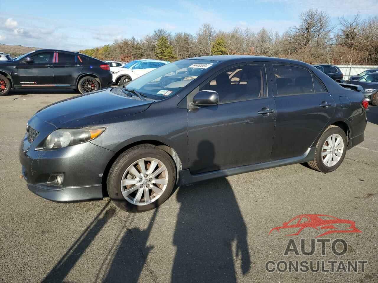 TOYOTA COROLLA 2010 - 1NXBU4EE3AZ352066