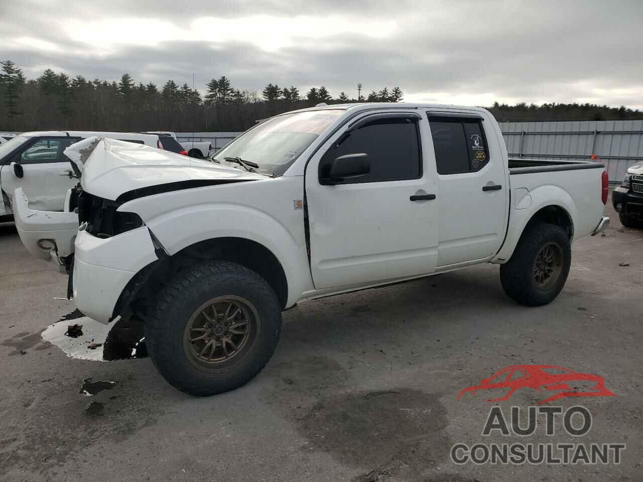 NISSAN FRONTIER 2014 - 1N6AD0EV0EN759297