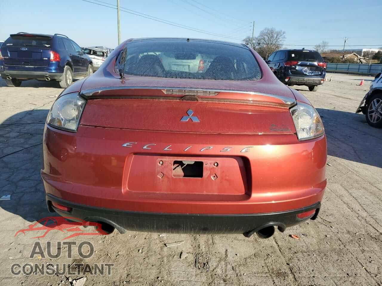 MITSUBISHI ECLIPSE 2011 - 4A31K5DF6BE003434