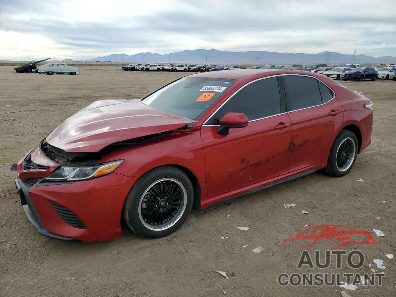 TOYOTA CAMRY 2020 - 4T1G11AK4LU307522