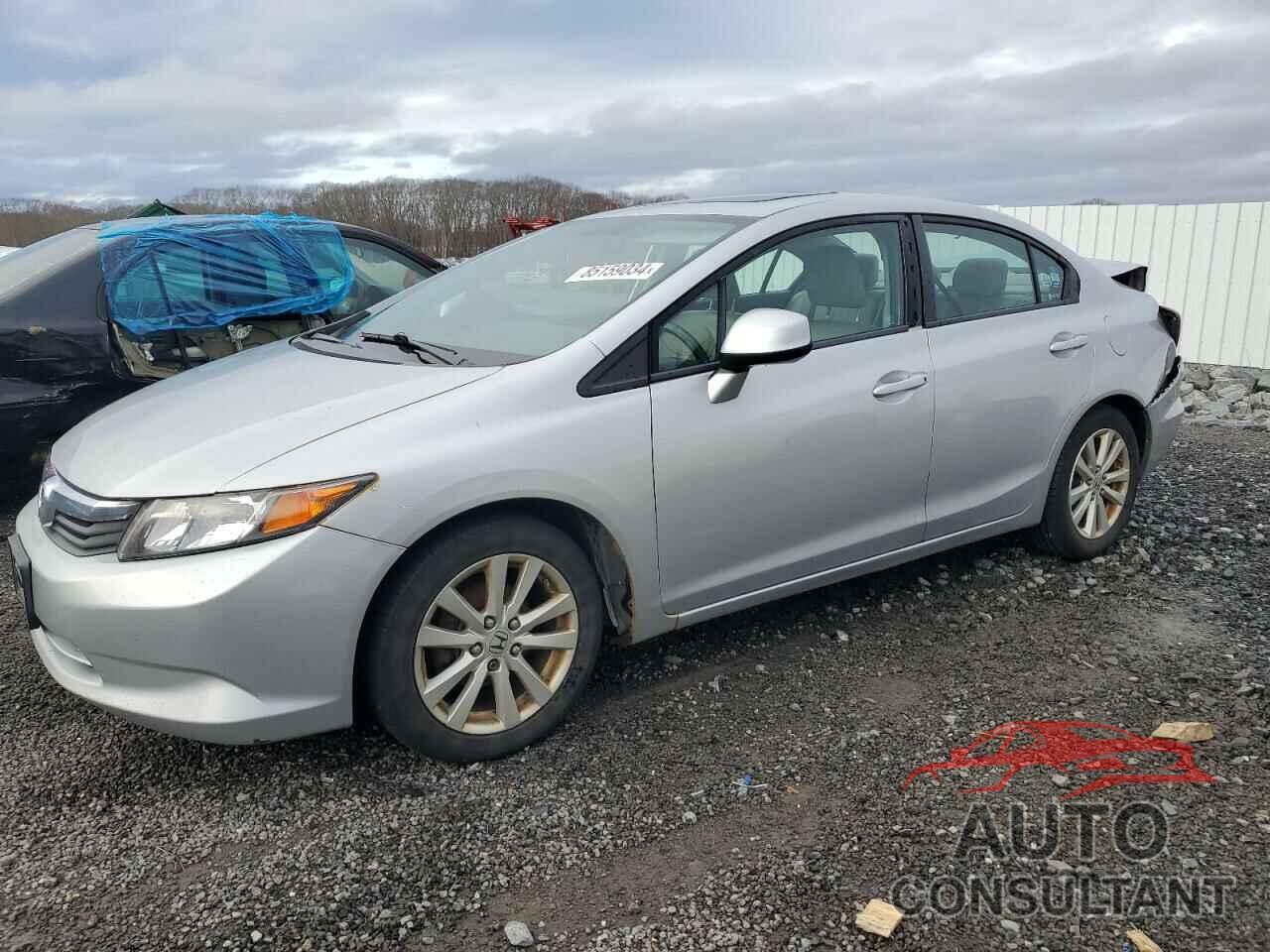 HONDA CIVIC 2012 - 2HGFB2F98CH526898
