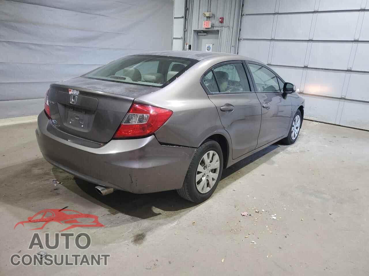 HONDA CIVIC 2012 - 2HGFB2F55CH576705