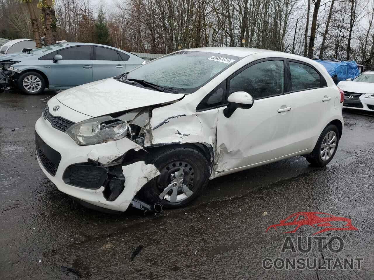 KIA RIO 2014 - KNADM5A36E6353789
