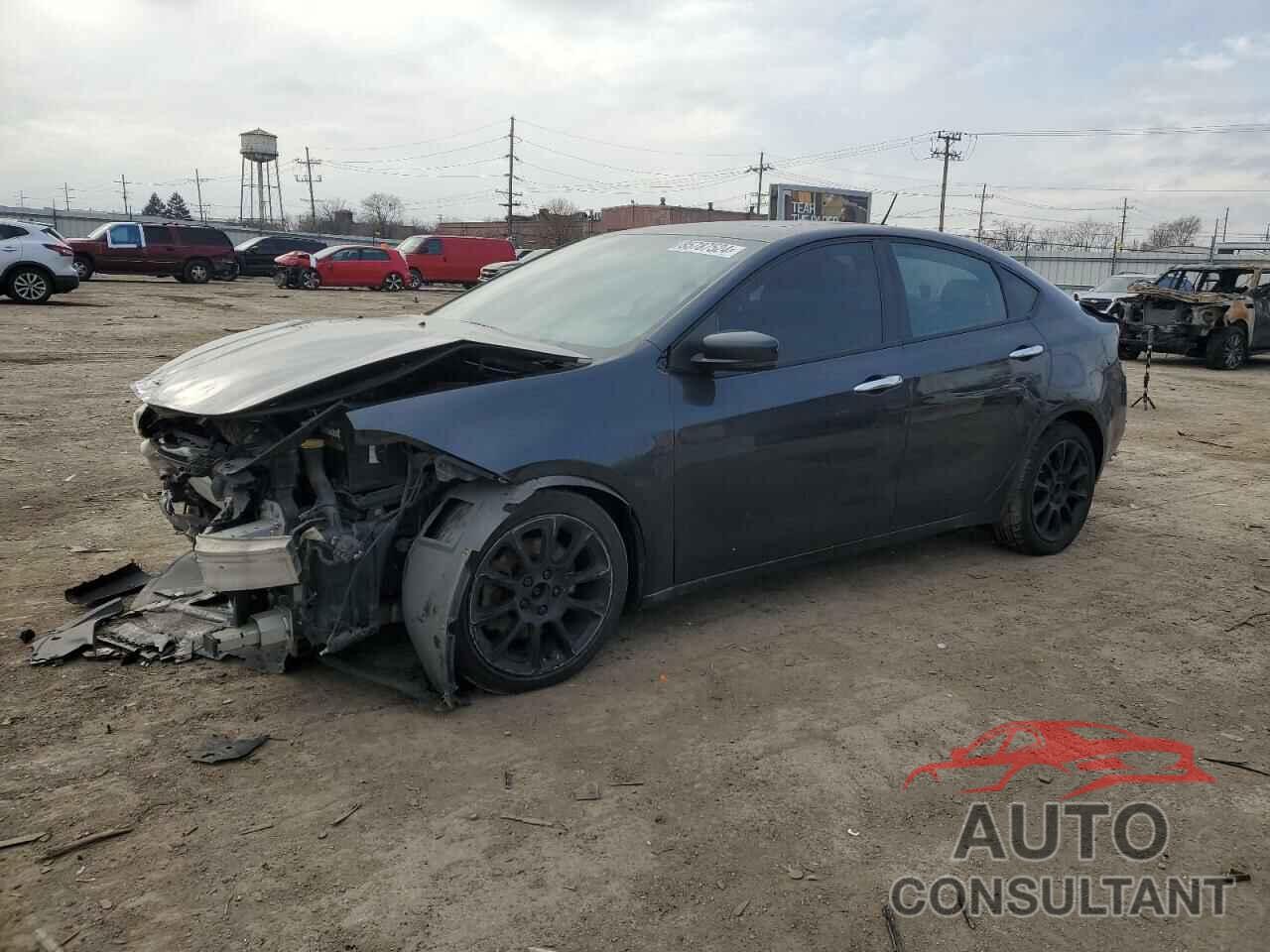 DODGE DART 2013 - 1C3CDFCA5DD711642