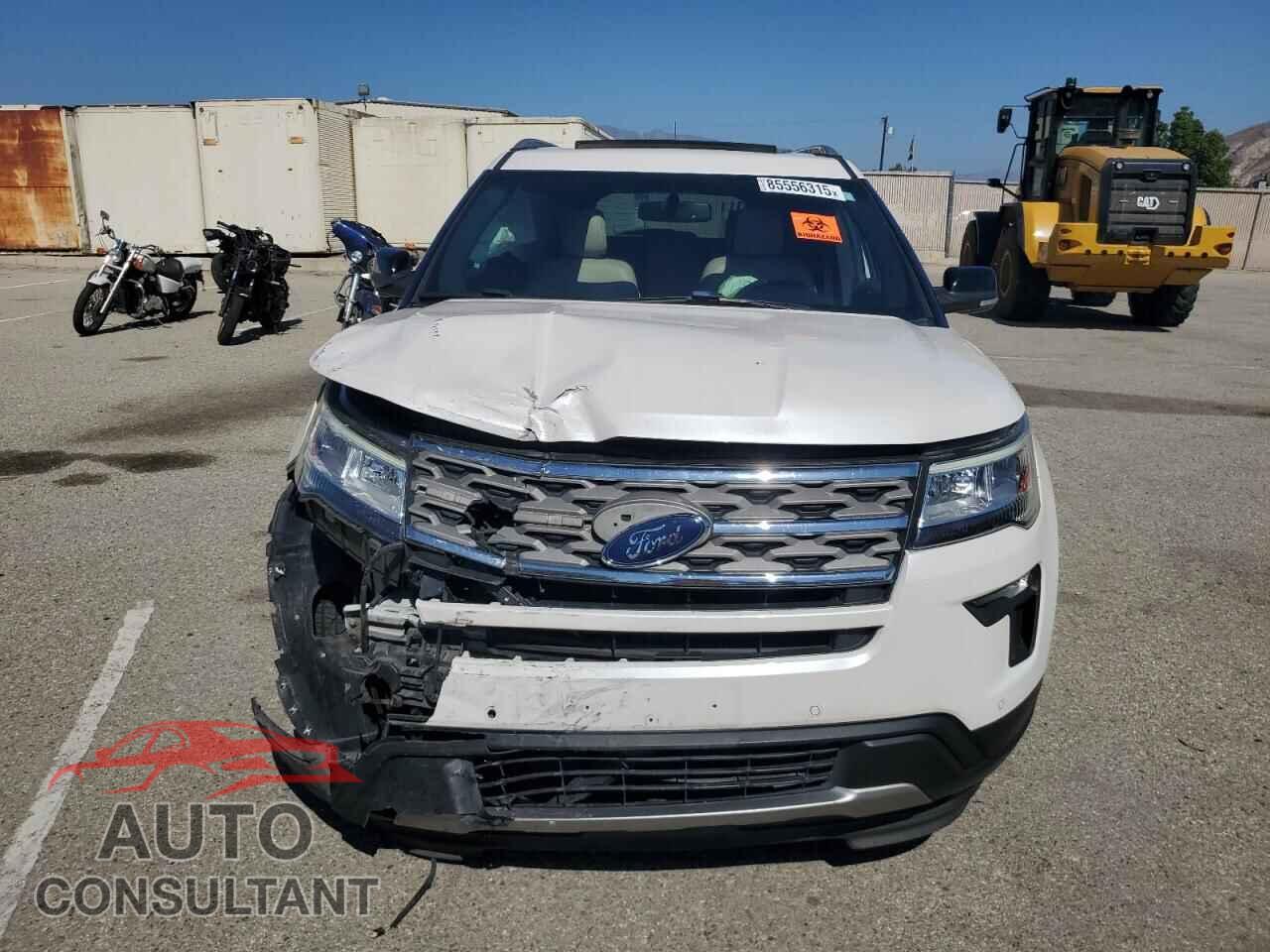 FORD EXPLORER 2018 - 1FM5K7D81JGB09872