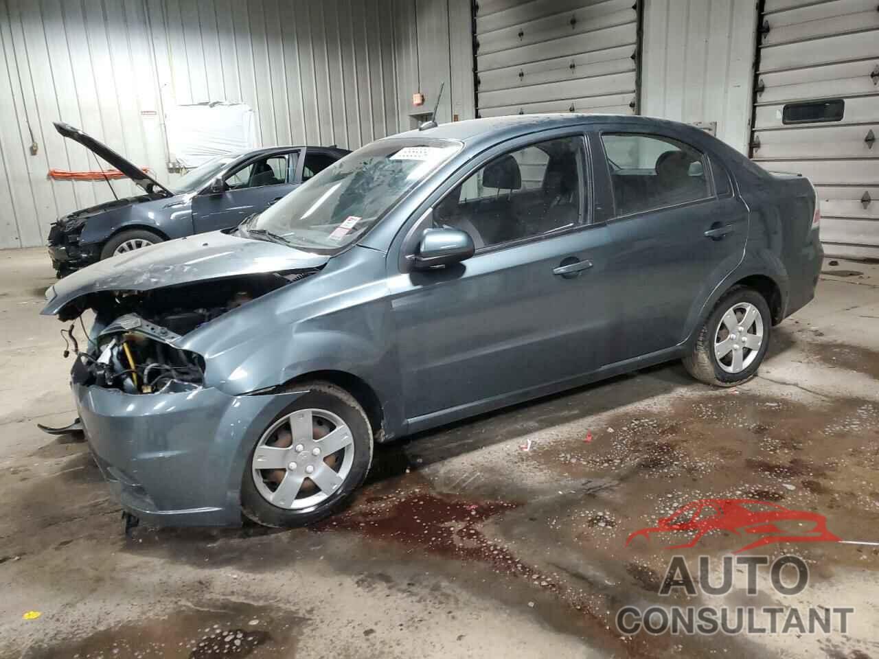 CHEVROLET AVEO 2010 - KL1TD5DEXAB053337