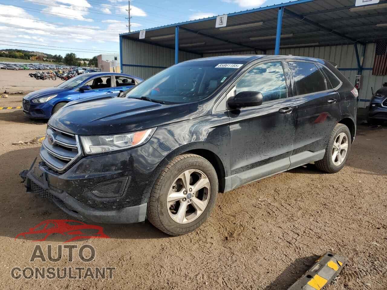 FORD EDGE 2016 - 2FMPK4G91GBB78315