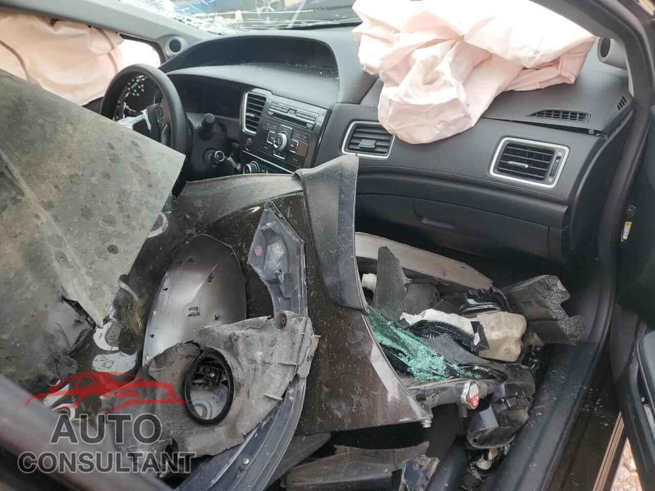 HONDA CIVIC 2013 - 2HGFB2F8XDH554128