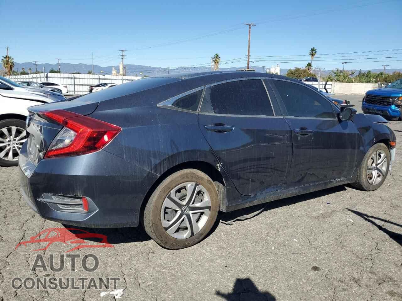 HONDA CIVIC 2017 - 2HGFC2F52HH523545