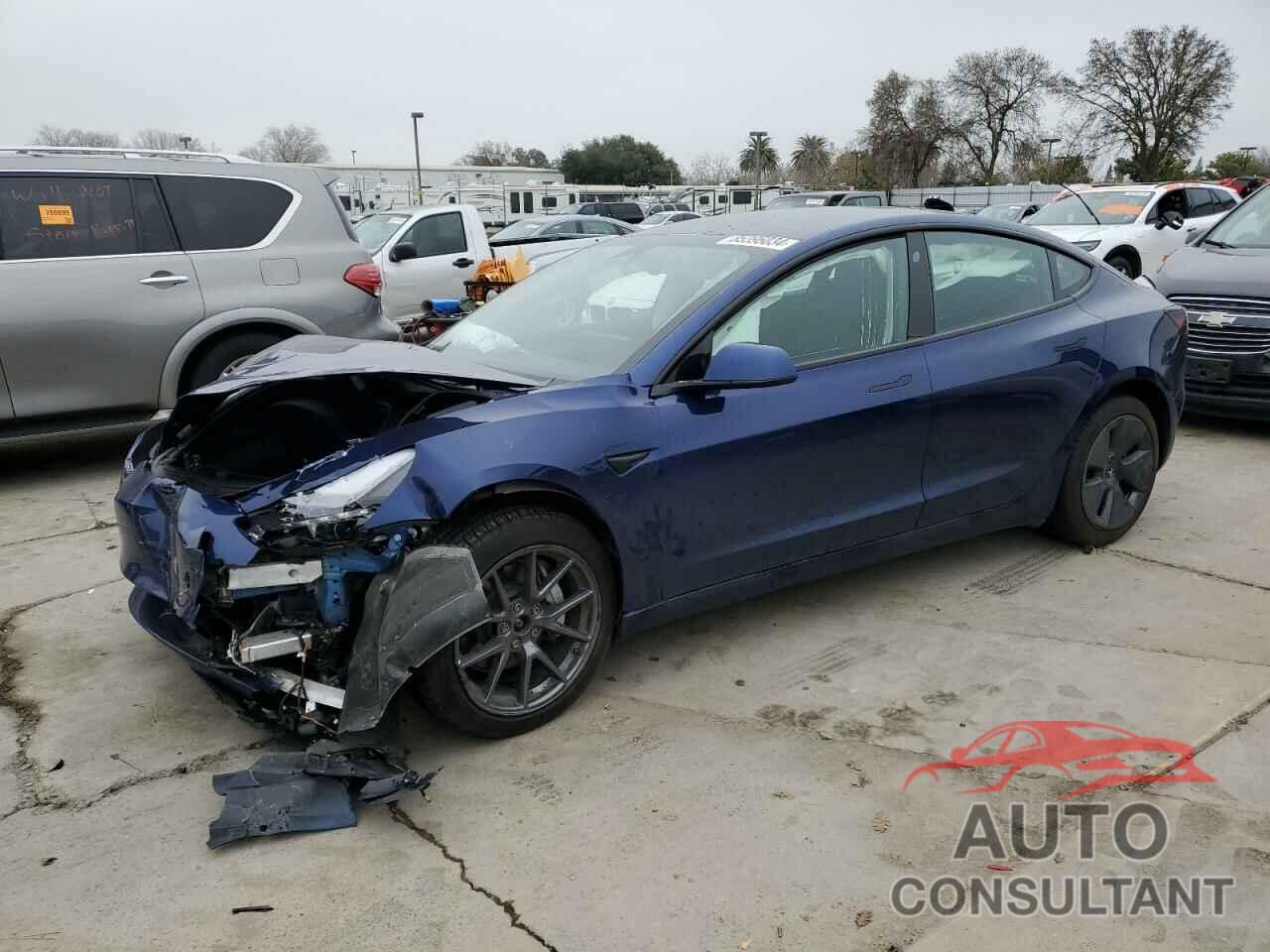 TESLA MODEL 3 2022 - 5YJ3E1EB9NF360455
