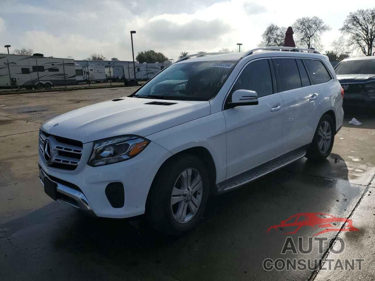 MERCEDES-BENZ GLS-CLASS 2017 - 4JGDF6EE5HA820468