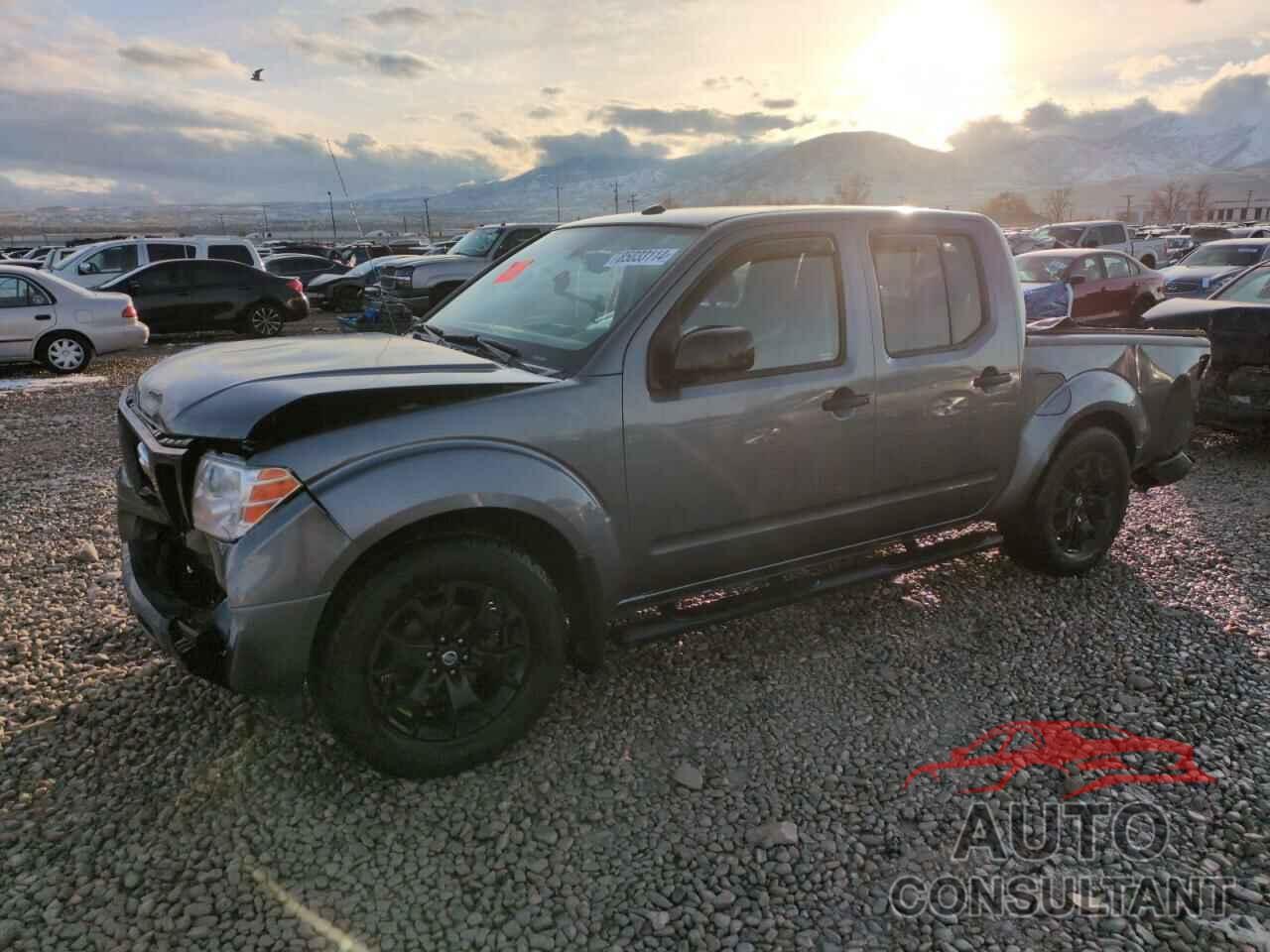 NISSAN FRONTIER 2018 - 1N6AD0ER5JN726308