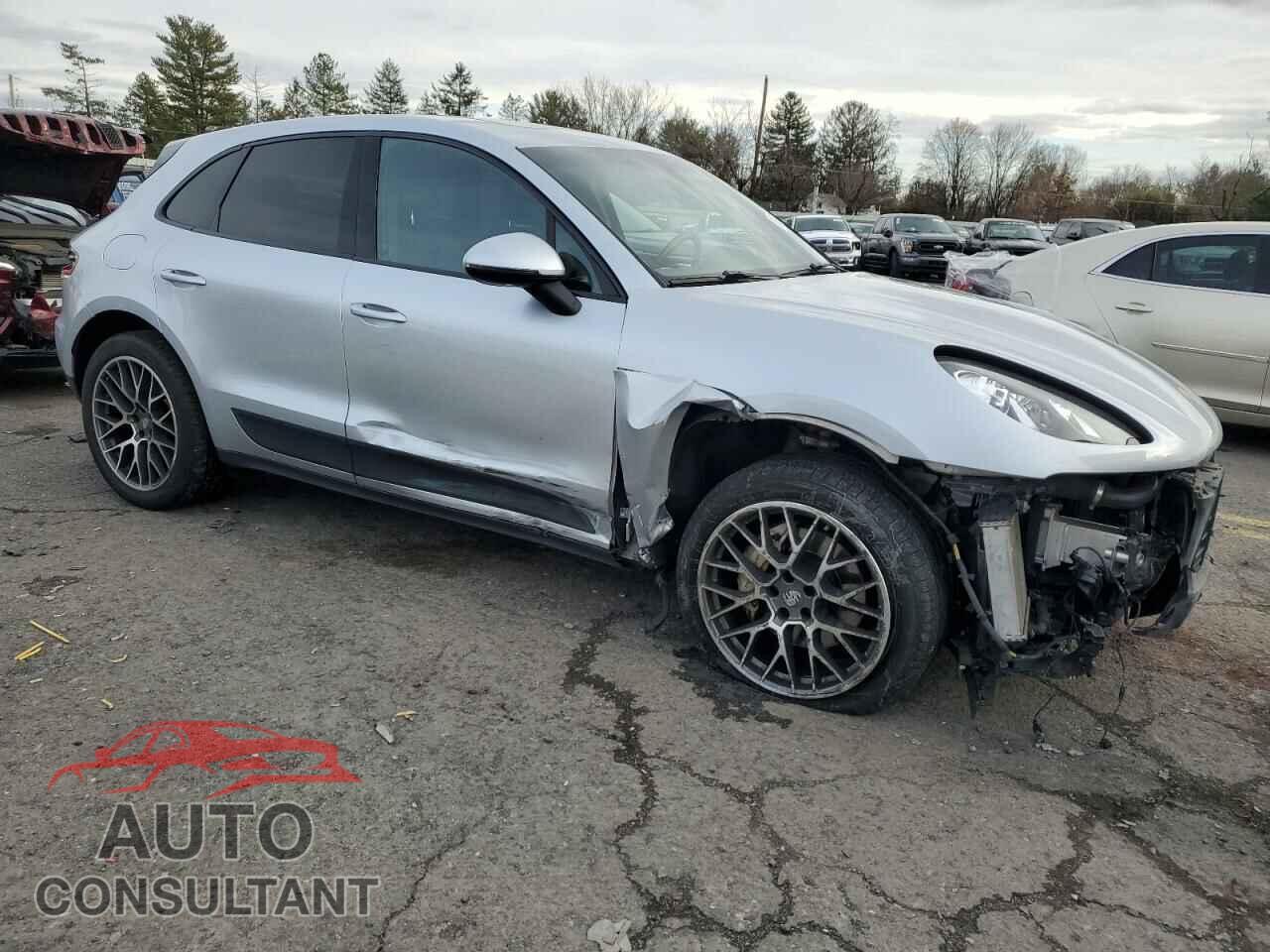 PORSCHE MACAN 2016 - WP1AB2A55GLB53369