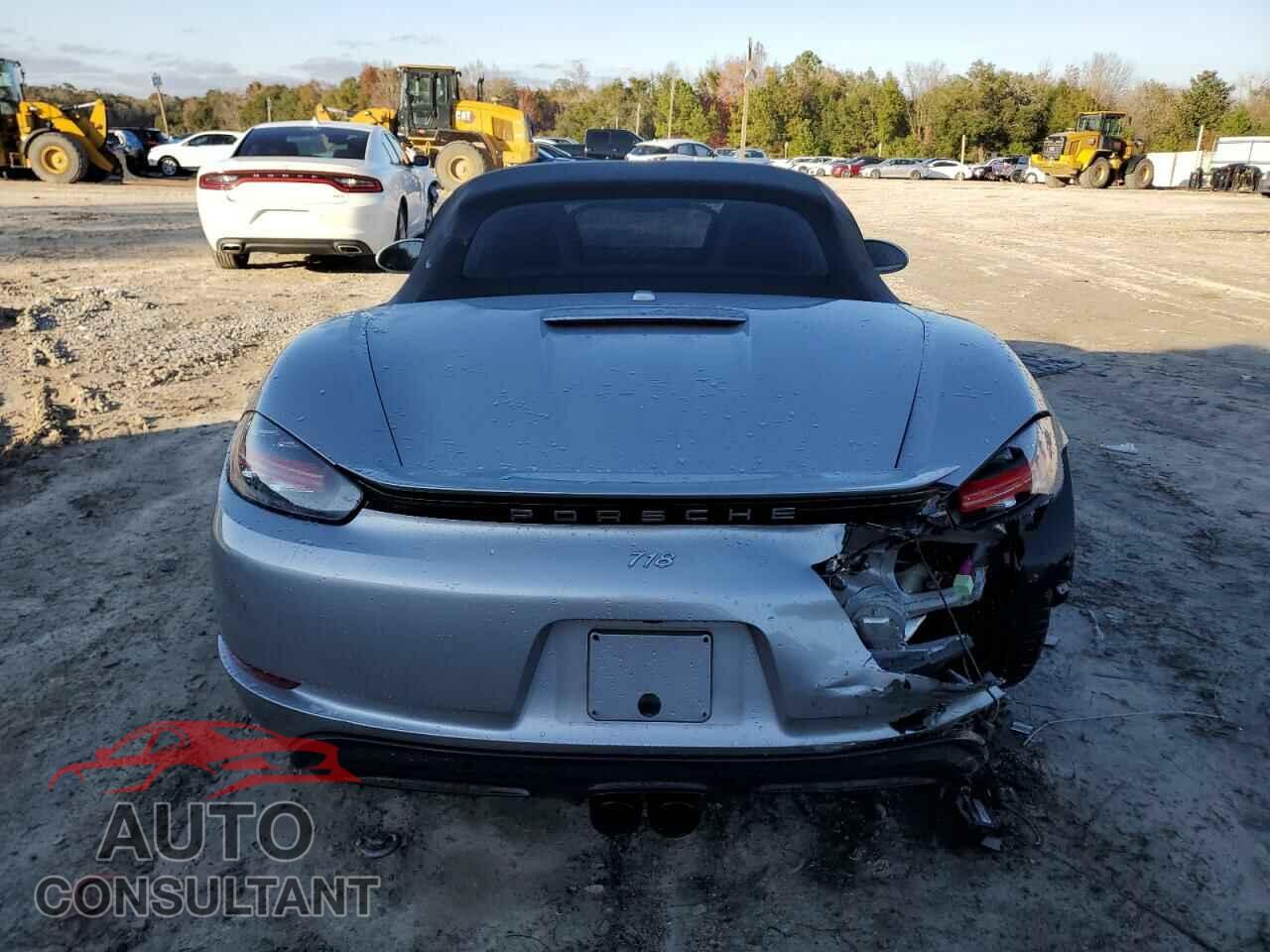 PORSCHE BOXSTER 2017 - WP0CB2A80HS240690
