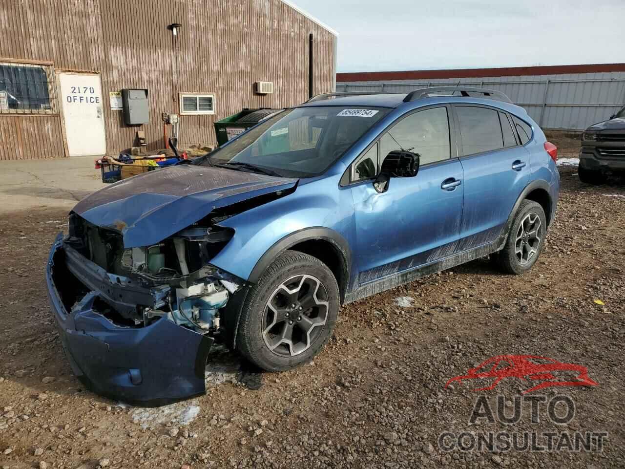 SUBARU XV 2014 - JF2GPACC4EH301953