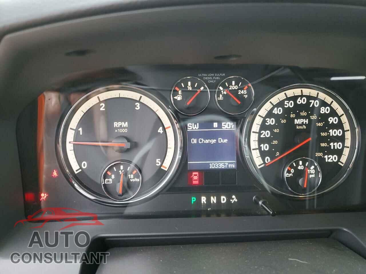 DODGE RAM 3500 2012 - 3C63D3JL6CG344936