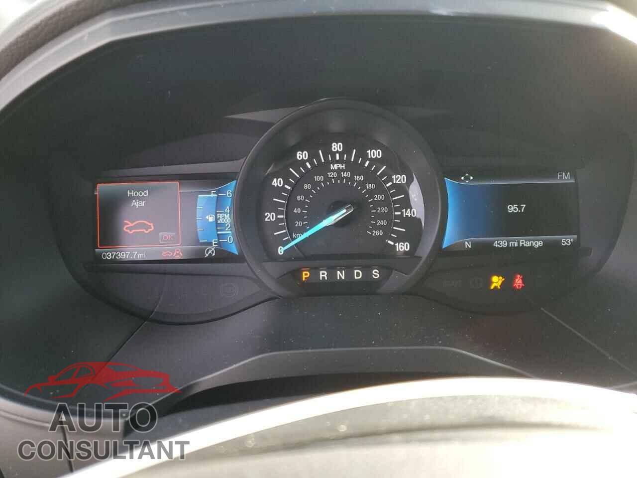 FORD EDGE 2022 - 2FMPK4J95NBA40914