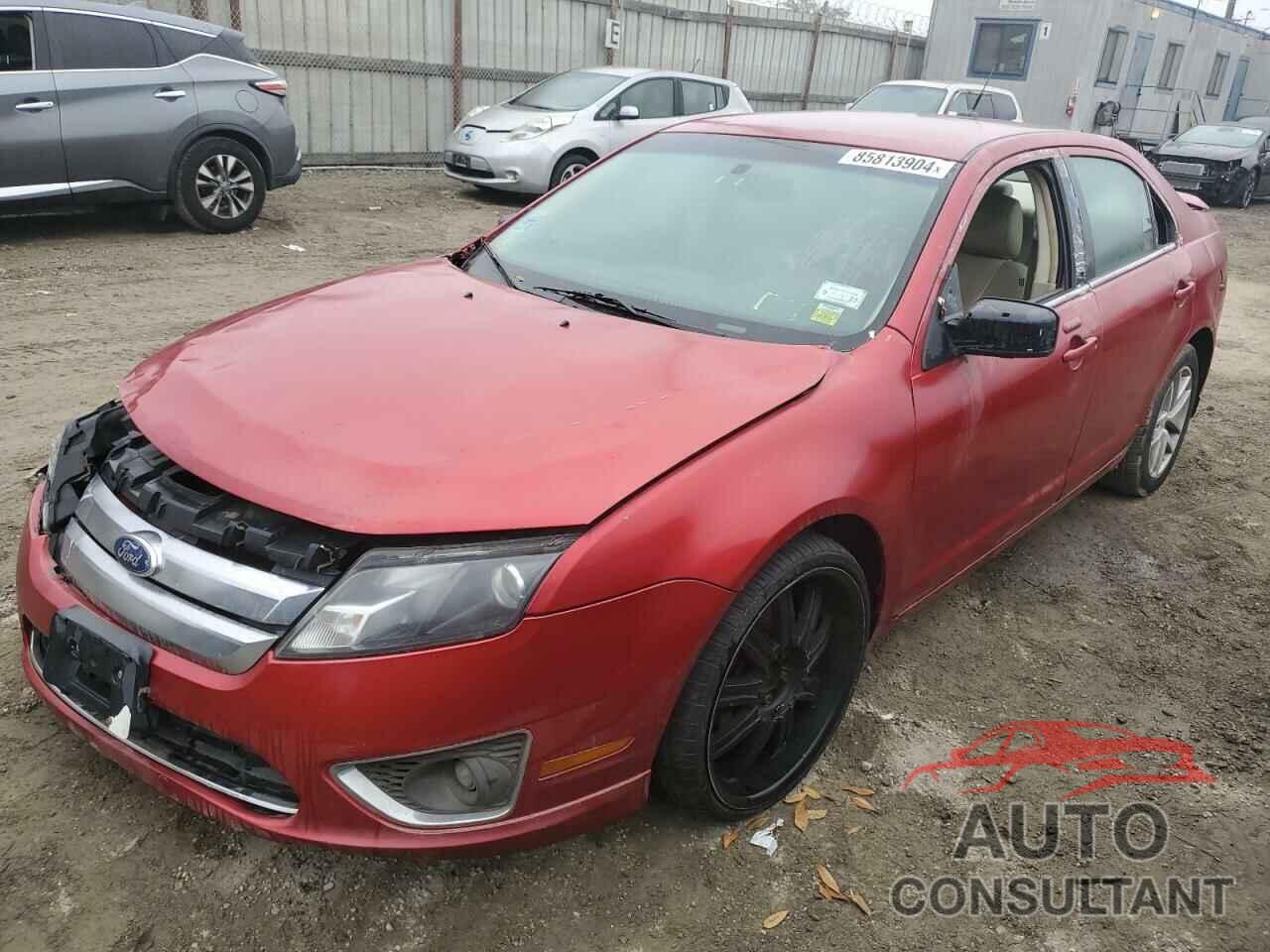 FORD FUSION 2011 - 3FAHP0JG2BR307950