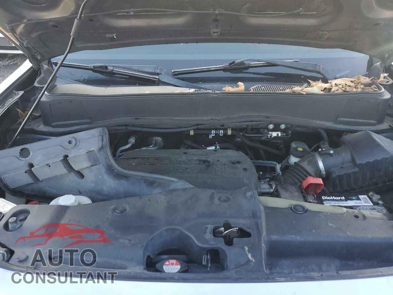 HONDA PILOT 2012 - 5FNYF3H73CB001038