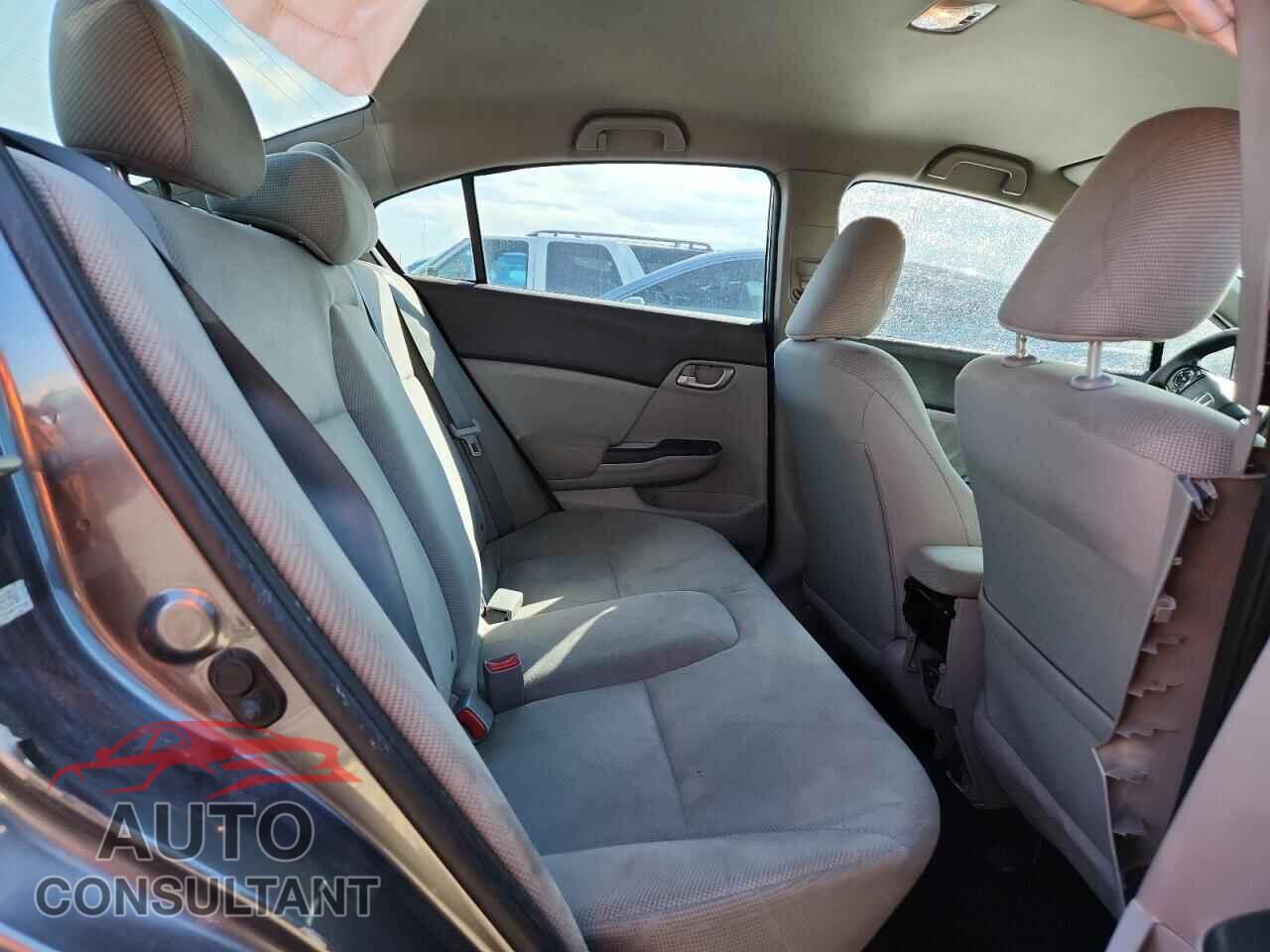 HONDA CIVIC 2012 - 2HGFB2F5XCH313786
