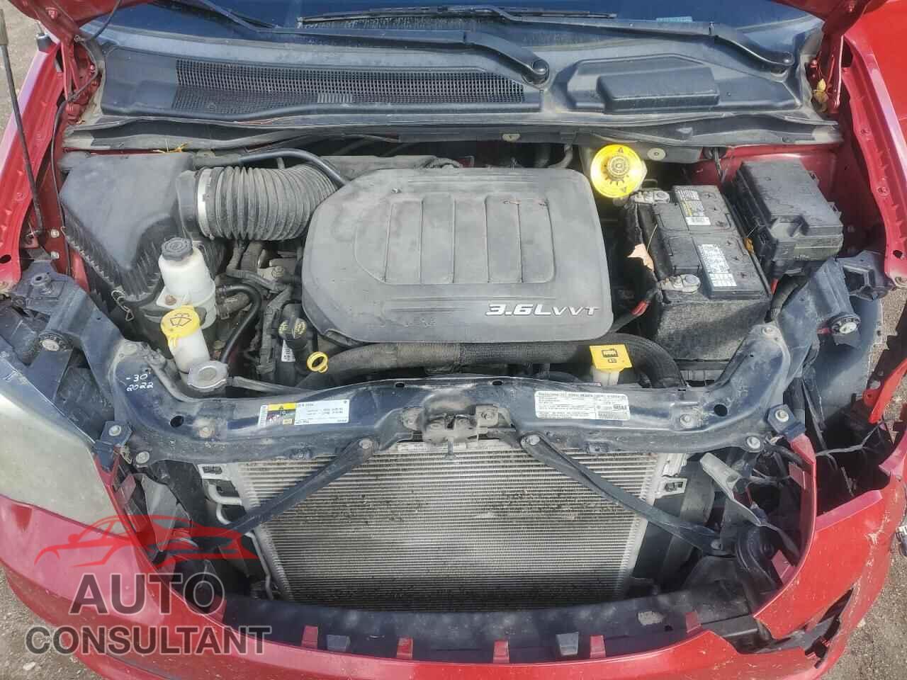 DODGE CARAVAN 2013 - 2C4RDGCG0DR817199