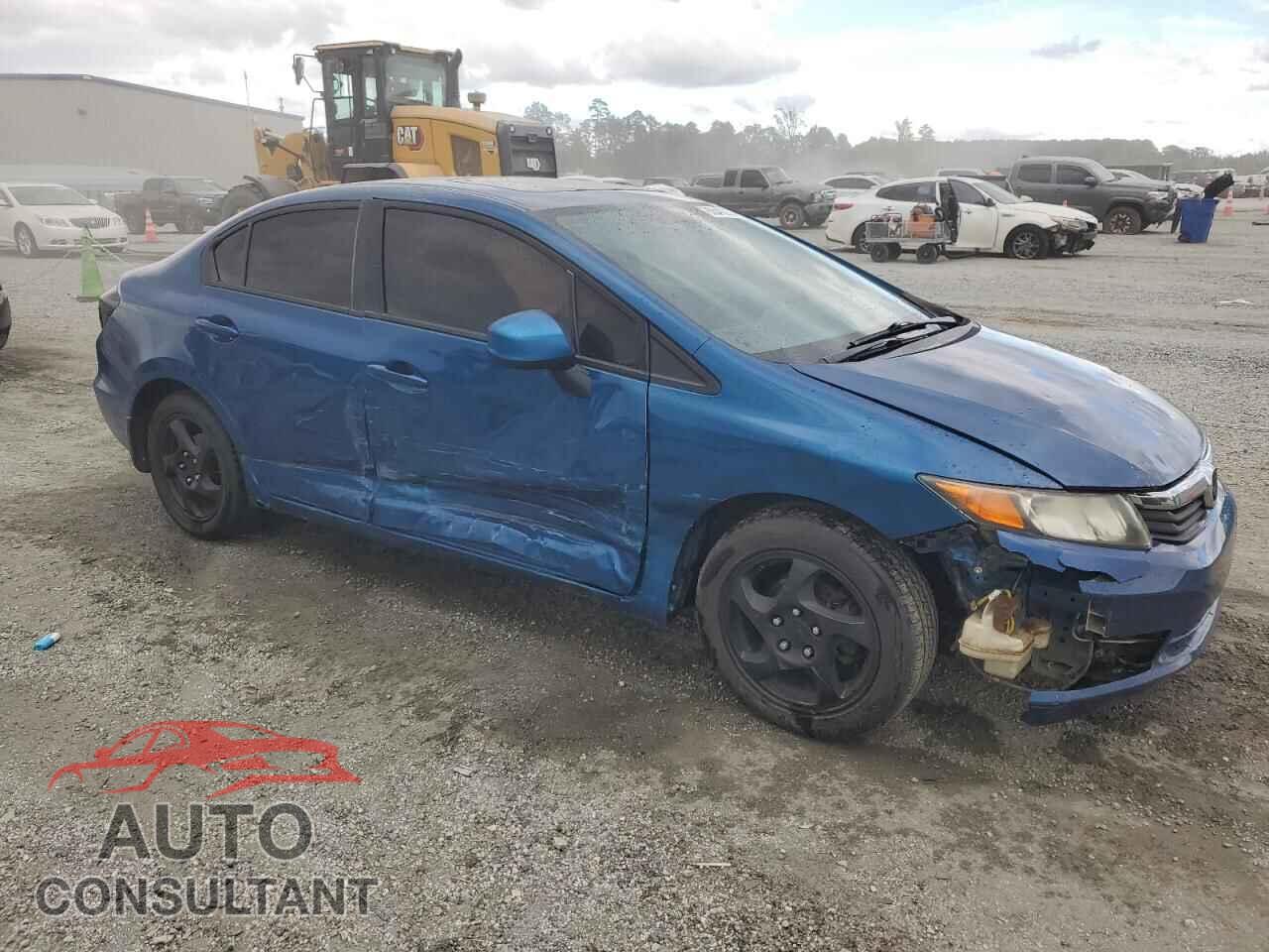 HONDA CIVIC 2012 - 2HGFB2F8XCH585491
