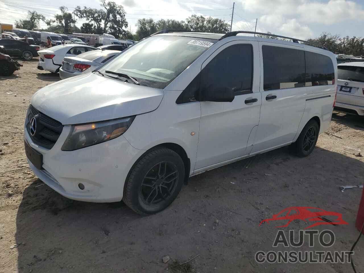 MERCEDES-BENZ METRIS 2016 - WD4PG2EE7G3095343