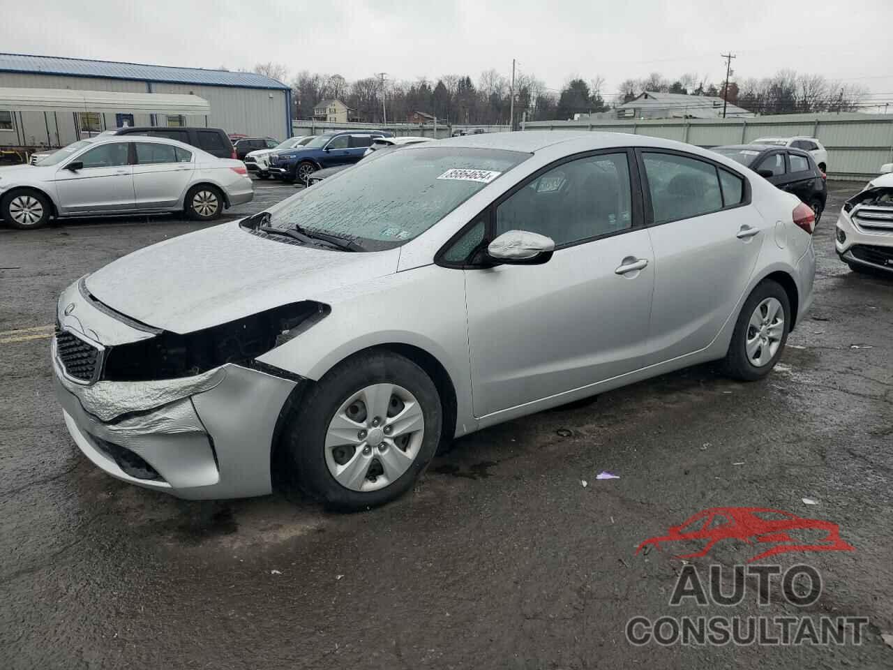 KIA FORTE 2017 - 3KPFK4A70HE051542