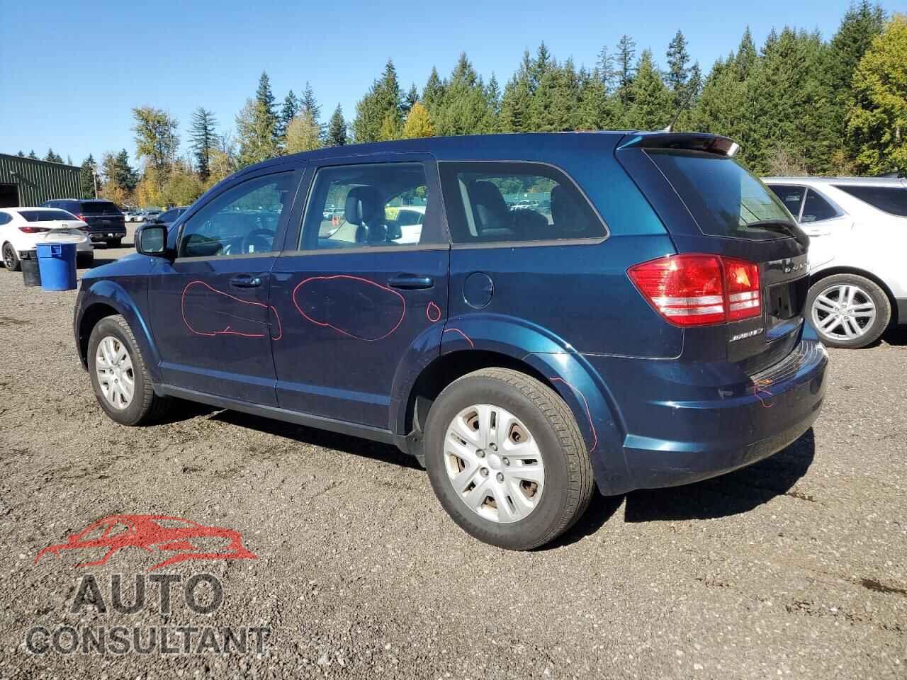 DODGE JOURNEY 2015 - 3C4PDCAB1FT692477