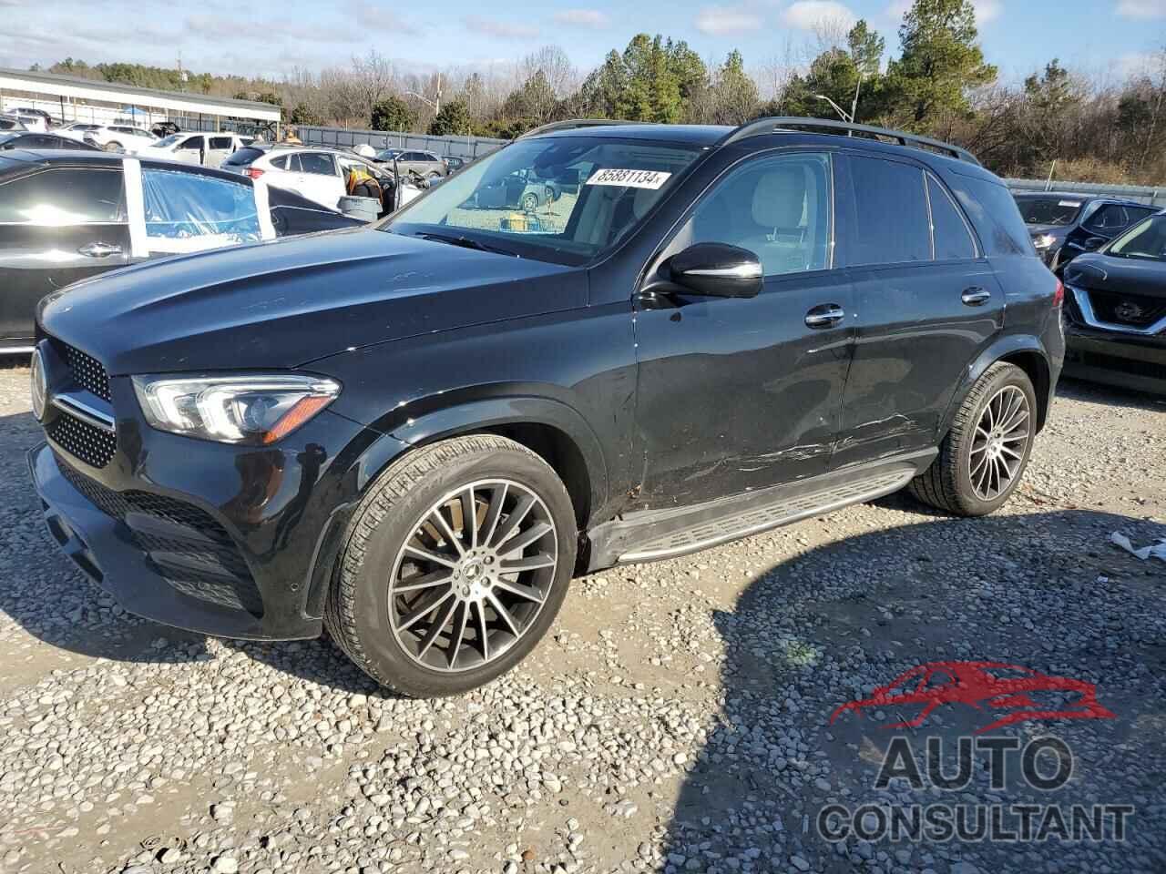 MERCEDES-BENZ GLE-CLASS 2022 - 4JGFB5KB4NA611517