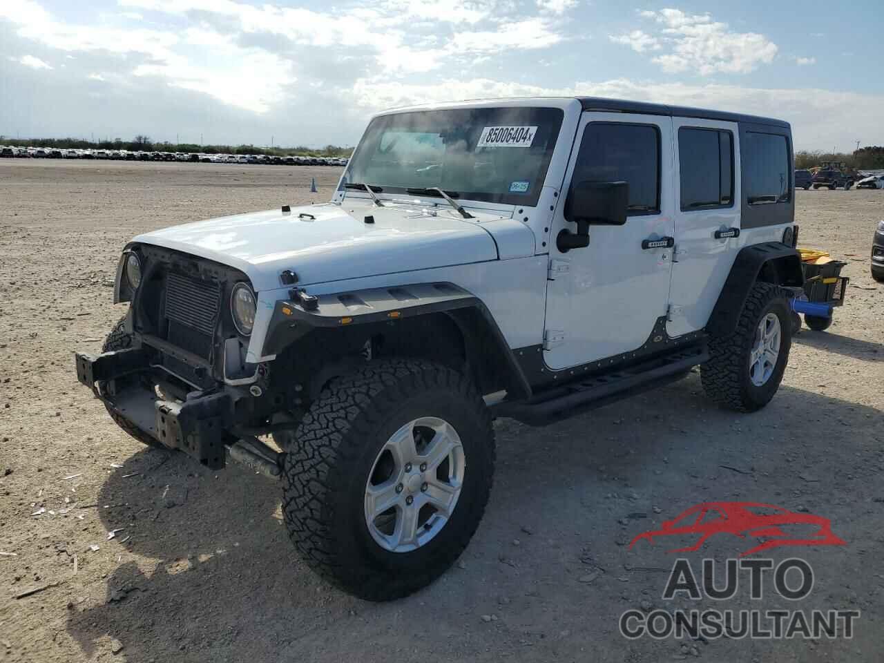 JEEP WRANGLER 2014 - 1C4BJWDG1EL307831