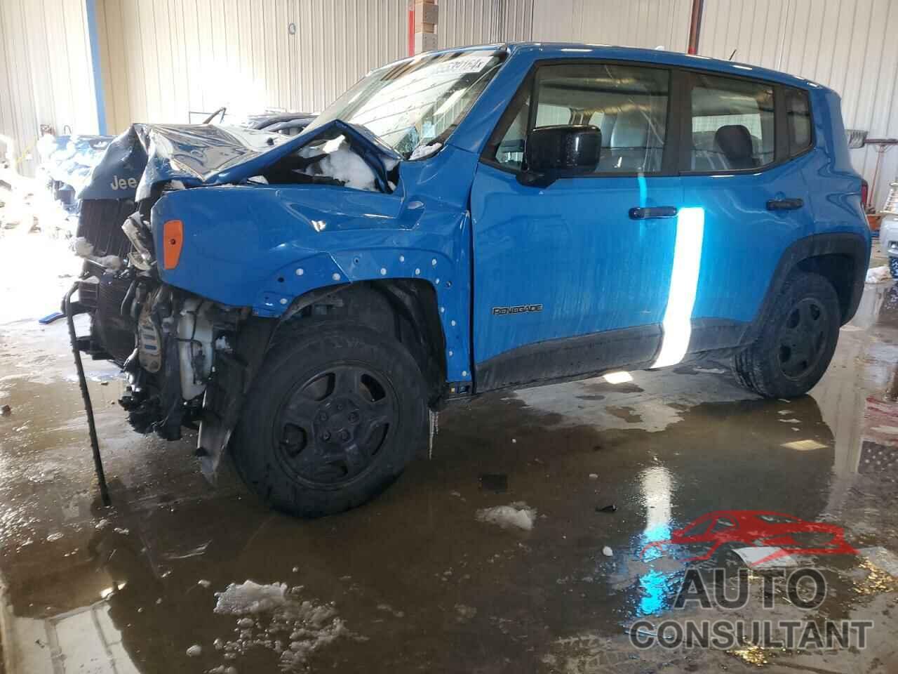 JEEP RENEGADE 2015 - ZACCJBAT0FPB78685